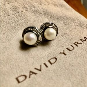 David Yurman earrings